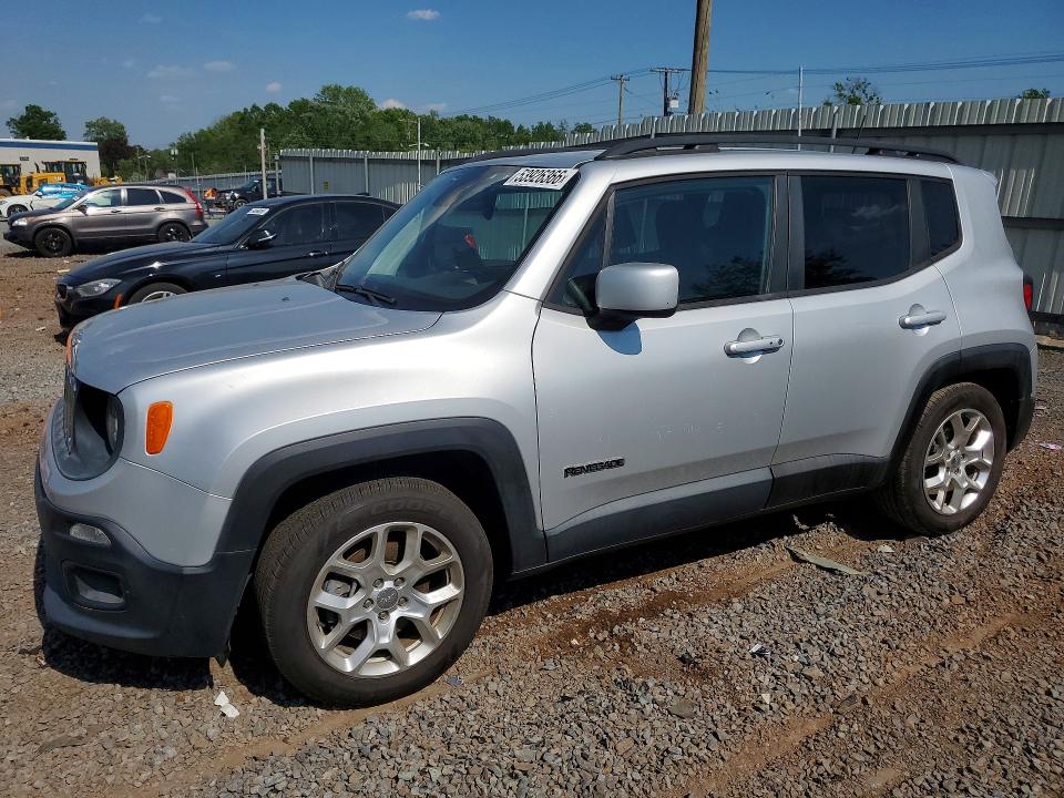 Продажа на аукционе авто 2018 Jeep Renegade, vin: ZACCJABB3JPH22640, номер лота: 53926366