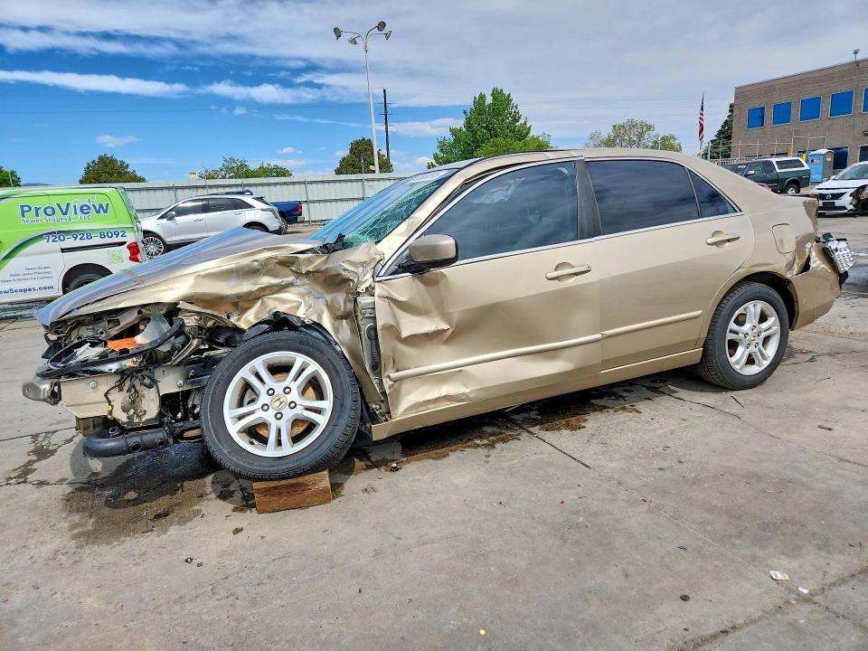 Aukcja sprzedaży 2007 Honda Accord, vin: 1HGCM56747A093534, numer aukcji: 53650596