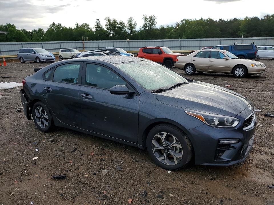 Продажа на аукционе авто 2021 Kia Forte, vin: 3KPF24AD9ME313476, номер лота: 54159526