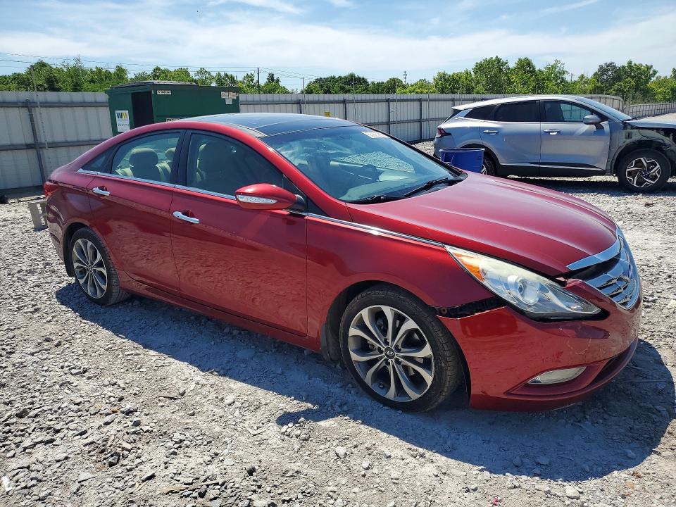 53923906 :رقم المزاد ، 5NPEC4AB5DH660628 vin ، 2013 Hyundai Sonata مزاد بيع