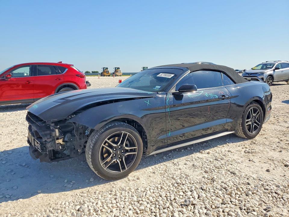 52758306 :رقم المزاد ، 1FATP8UHXN5124297 vin ، 2022 Ford Mustang مزاد بيع