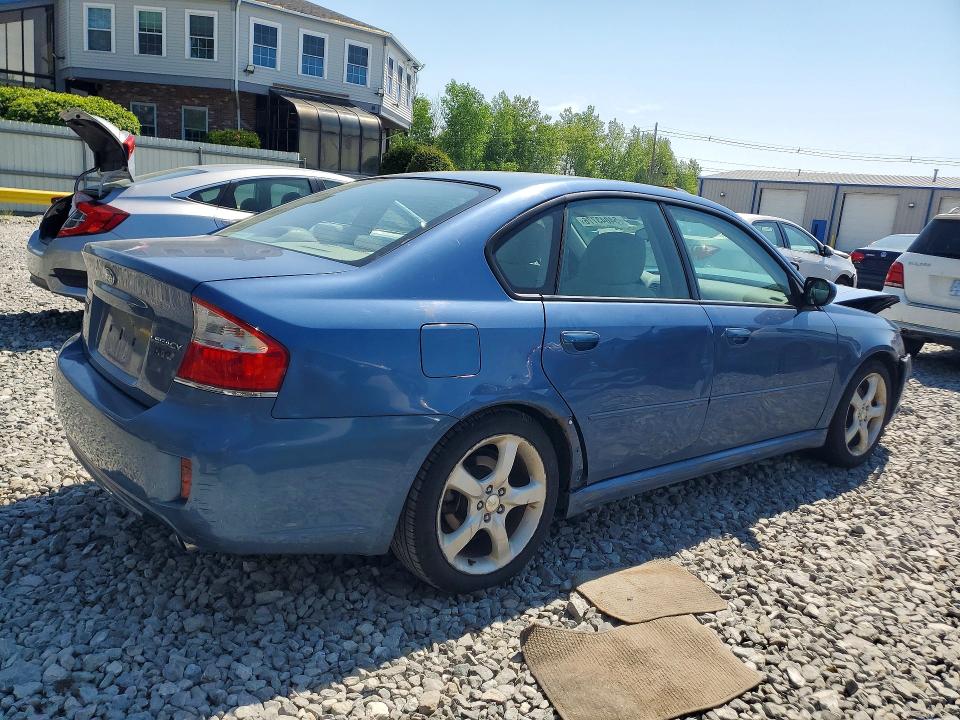 Продаж на аукціоні авто 2008 Subaru Legacy, vin: 4S3BL616587220663, номер лоту: 54043776