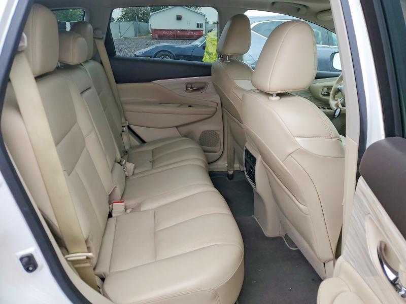 Продажа на аукционе авто 2018 Nissan Murano, vin: 5N1AZ2MH8JN101051, номер лота: 54776496