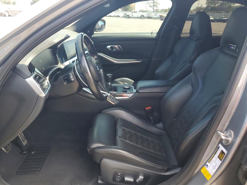Aukcja sprzedaży 2022 Bmw M3, vin: WBS53AY00NFM59100, numer aukcji: 53304896