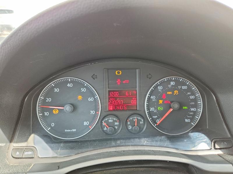 2008 Volkswagen Jetta მანქანა იყიდება აუქციონზე, vin: 3VWRM71K58M035207, აუქციონის ნომერი: 54057956