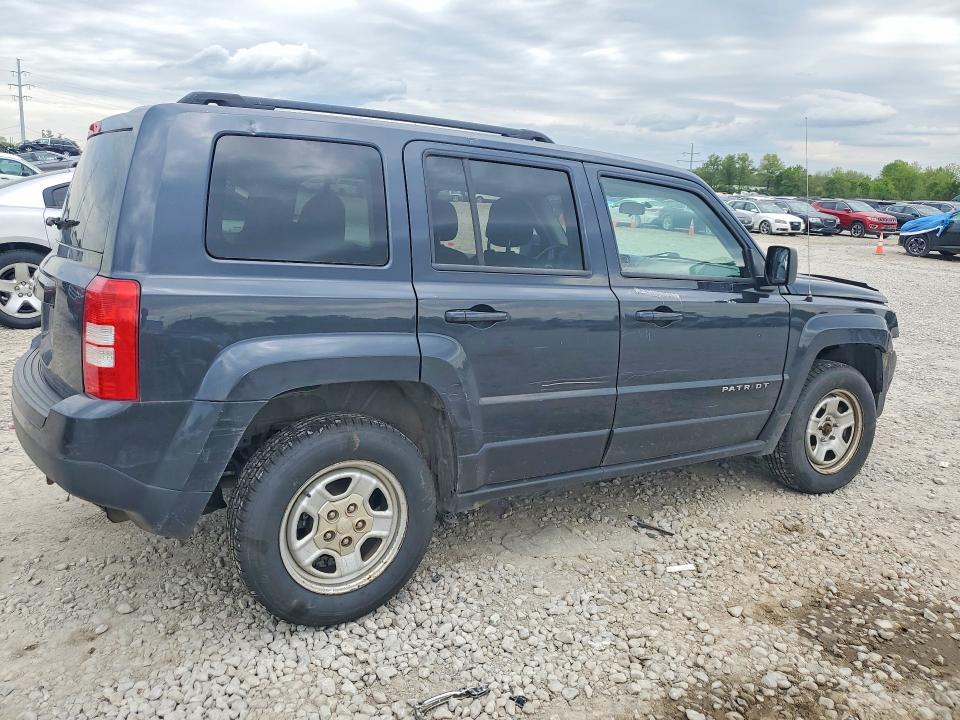Продажа на аукционе авто 2014 Jeep Patriot, vin: 1C4NJRBB5ED591335, номер лота: 51434676
