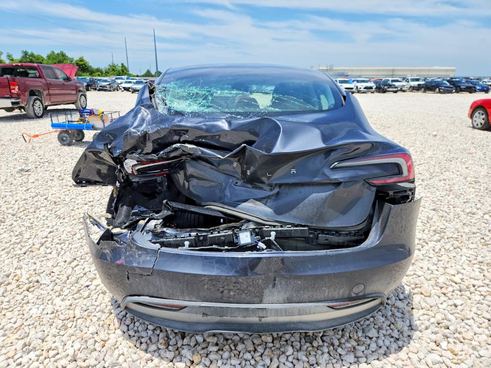 Продажа на аукционе авто 2025 Tesla Model 3, vin: 5YJ3E1EAXSF001683, номер лота: 55564146