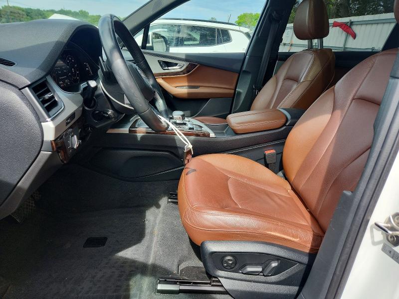 2019 Audi Q7 მანქანა იყიდება აუქციონზე, vin: WA1LHAF7XKD029088, აუქციონის ნომერი: 54730976
