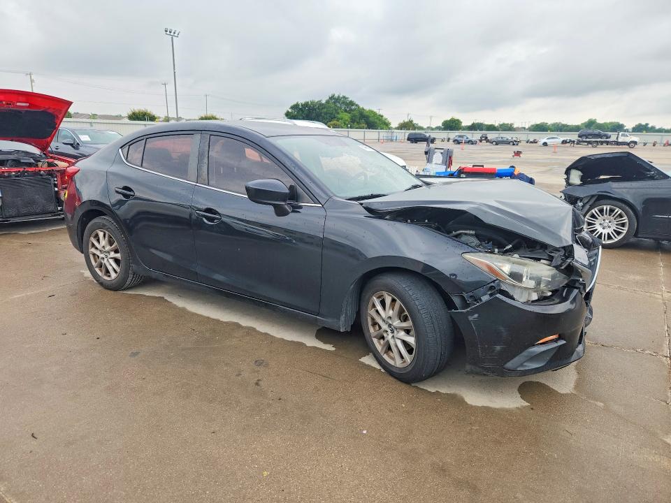 54456166 :رقم المزاد ، JM1BM1W75E1126489 vin ، 2014 Mazda 3 مزاد بيع