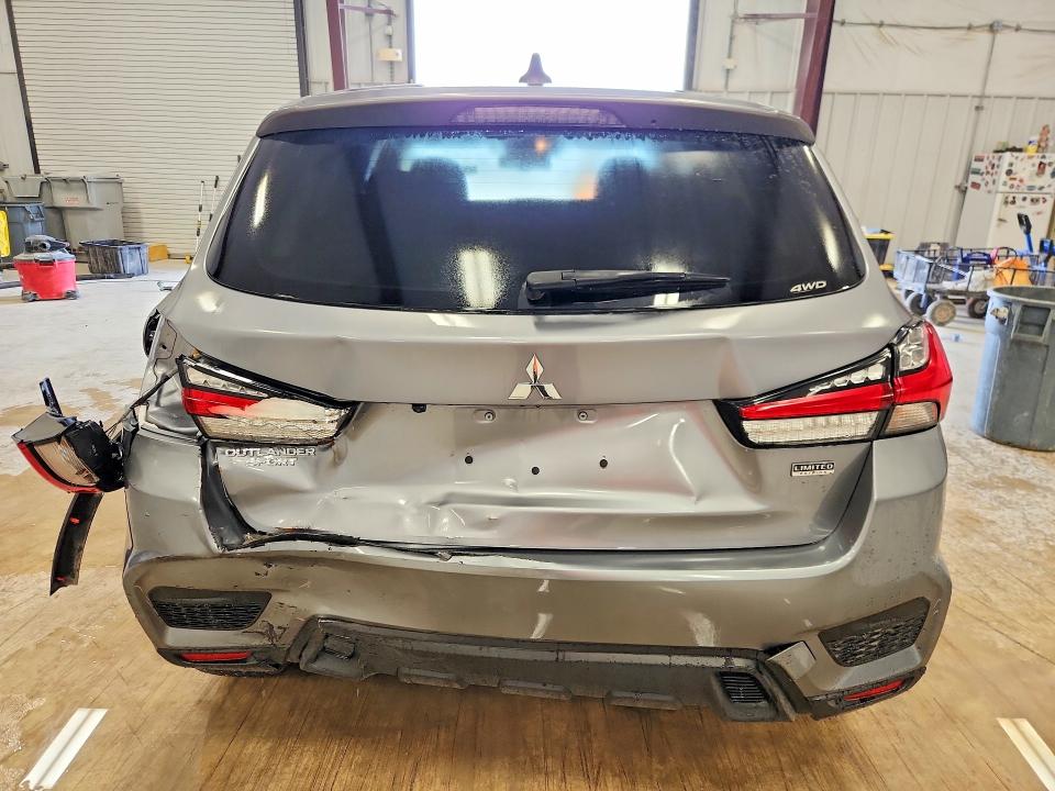 51771116 :رقم المزاد ، JA4ARUAU7RU016134 vin ، 2024 Mitsubishi Outlander Sport مزاد بيع