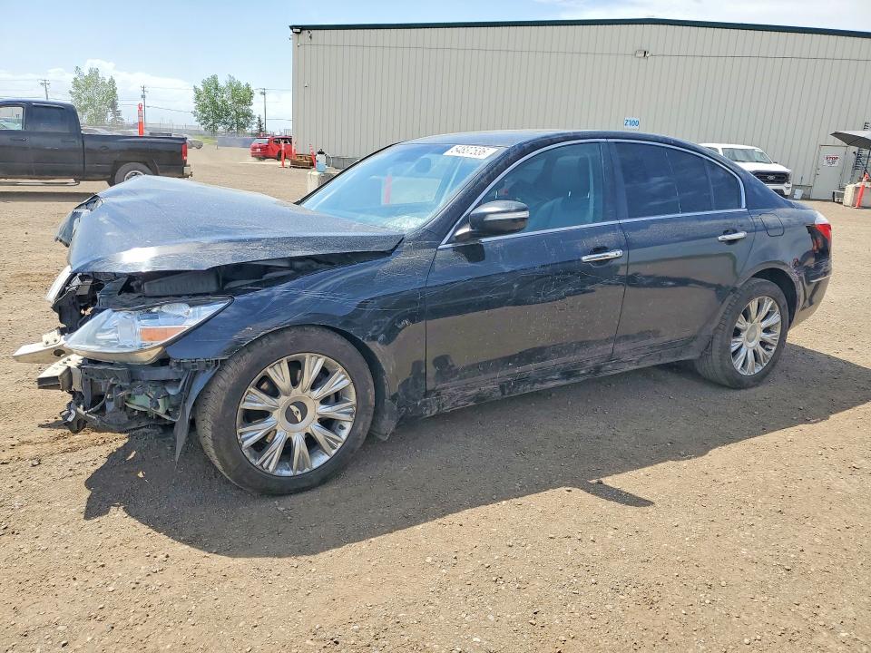 Продажа на аукционе авто 2009 Hyundai Genesis, vin: KMHGC46E49U063796, номер лота: 54837536