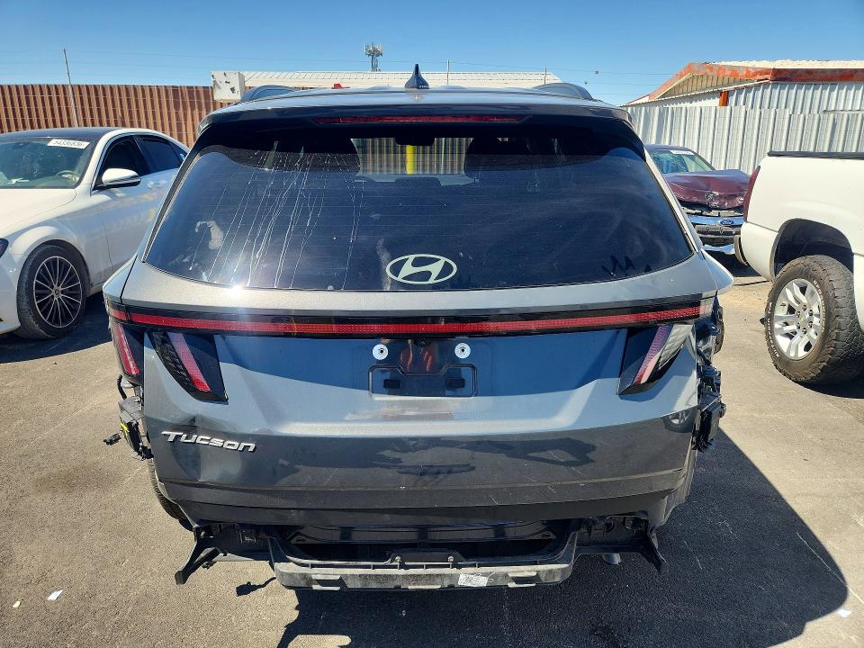 2025 Hyundai Tucson მანქანა იყიდება აუქციონზე, vin: 5NMJC3DE2SH531724, აუქციონის ნომერი: 53717896