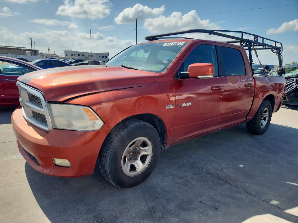 Продажа на аукционе авто 2009 Dodge Ram 1500, vin: 1D3HB13T19S738195, номер лота: 54274576