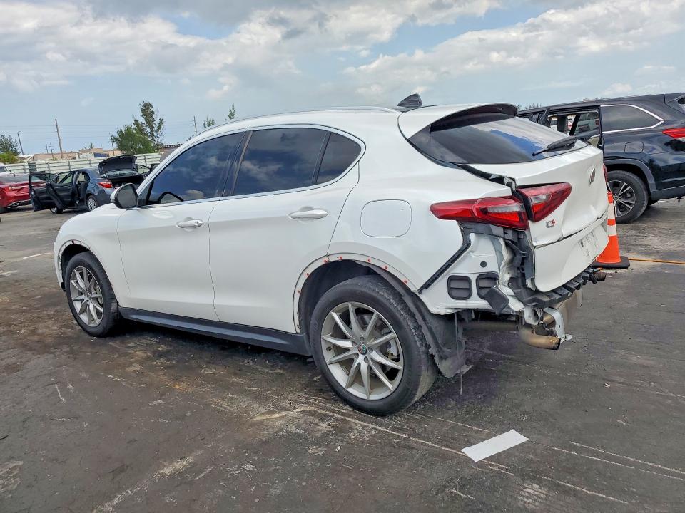 54408426 :رقم المزاد ، ZASPAKBN6K7C32751 vin ، 2019 Alfa Romeo Stelvio مزاد بيع