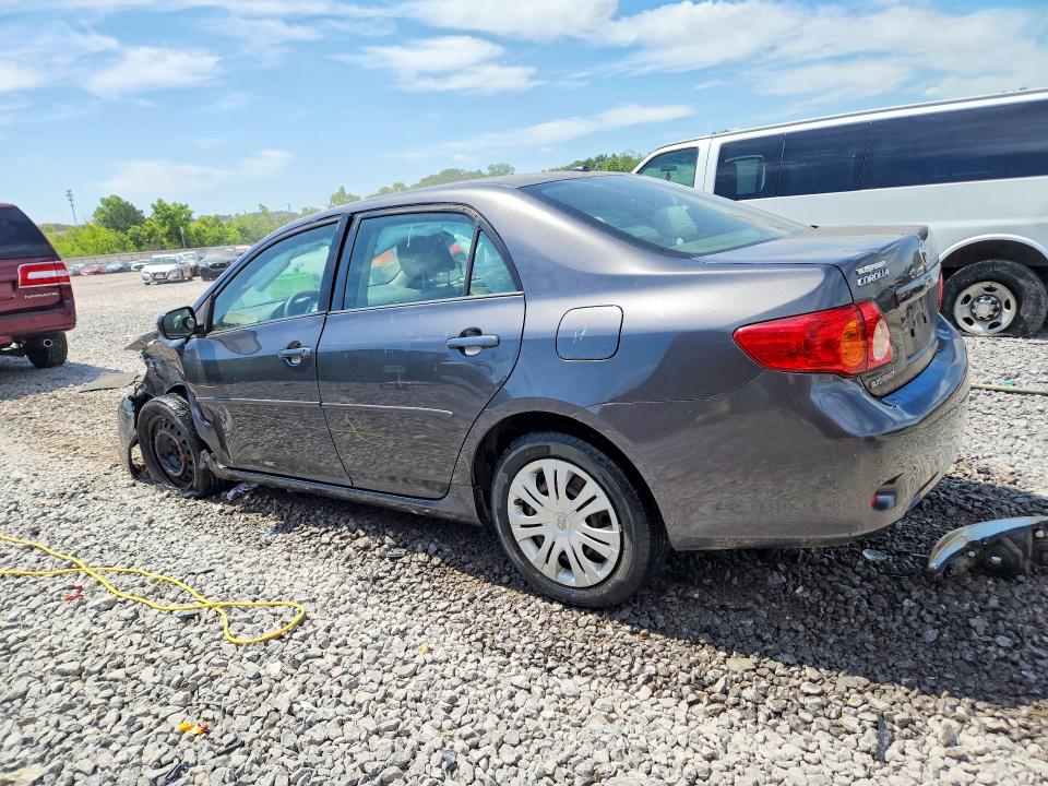 Aukcja sprzedaży 2009 Toyota Corolla, vin: JTDBL40E599079676, numer aukcji: 52330306
