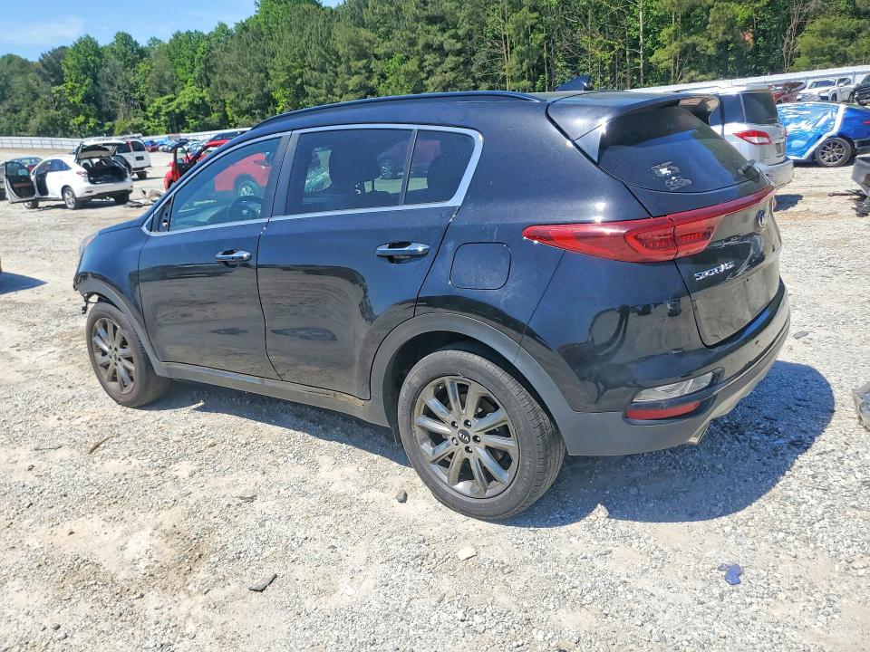 Aukcja sprzedaży 2020 Kia Sportage, vin: KNDP63AC5L7666399, numer aukcji: 51355696