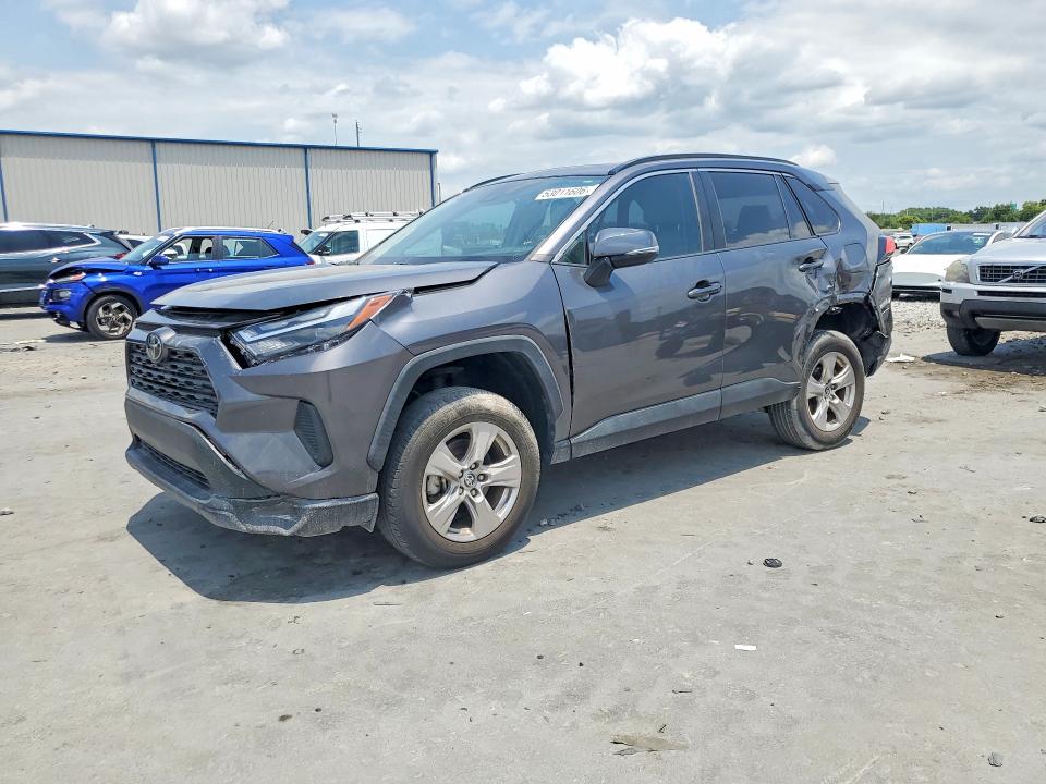 53011606 :رقم المزاد ، 2T3W1RFV4NC206926 vin ، 2022 Toyota Rav4 مزاد بيع
