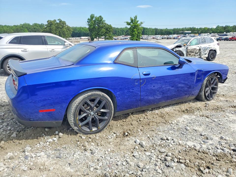 Продаж на аукціоні авто 2019 Dodge Challenger, vin: 2C3CDZBTXKH587582, номер лоту: 52738856
