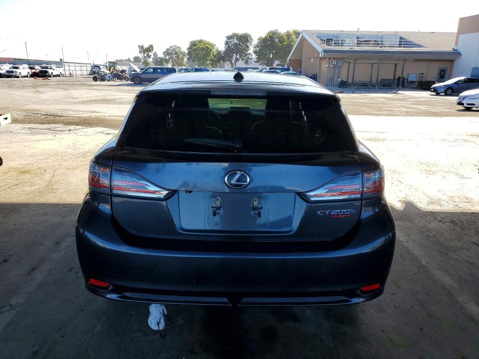 Продаж на аукціоні авто 2011 Lexus Ct, vin: JTHKD5BH3B2027373, номер лоту: 53646606