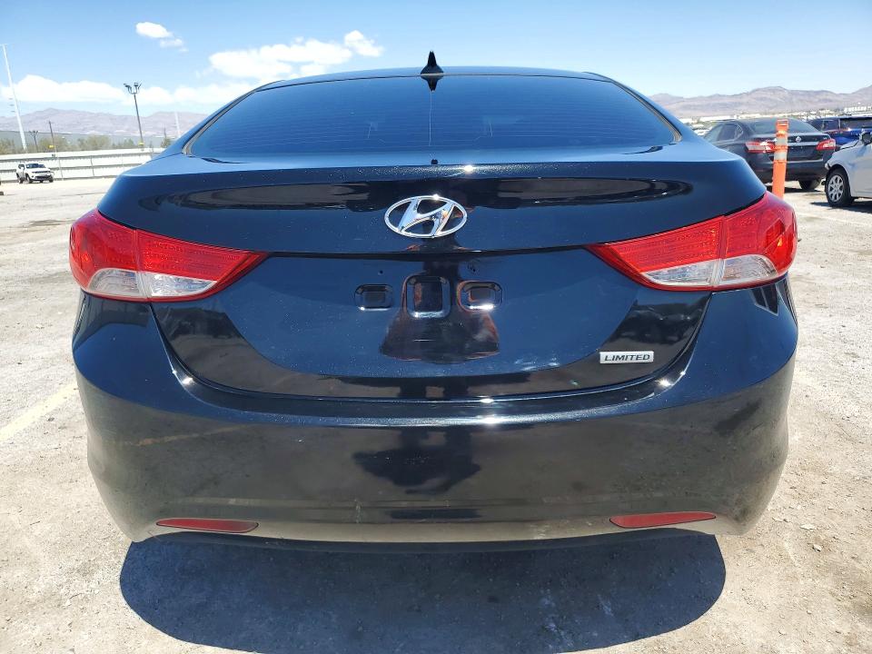 52426766 :رقم المزاد ، 5NPDH4AE7DH428782 vin ، 2013 Hyundai Elantra مزاد بيع