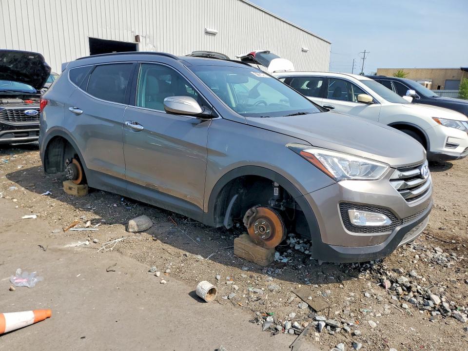 51183496 :رقم المزاد ، 5XYZUDLB8FG285193 vin ، 2015 Hyundai Santa Fe Sport مزاد بيع
