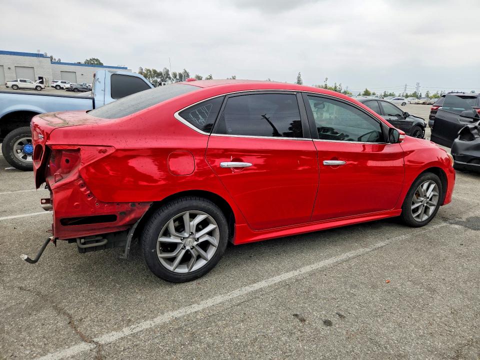 Продажа на аукционе авто 2015 Nissan Sentra, vin: 3N1AB7AP6FY282293, номер лота: 53954456