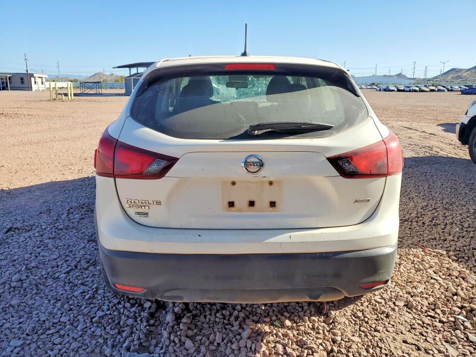 53668396 :رقم المزاد ، JN1BJ1CR8KW338433 vin ، 2019 Nissan Rogue Sport مزاد بيع
