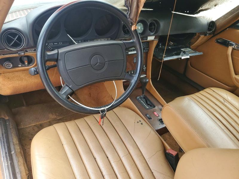 Продаж на аукціоні авто 1988 Mercedes-benz 560, vin: WDBBA48D4JA087593, номер лоту: 54806716