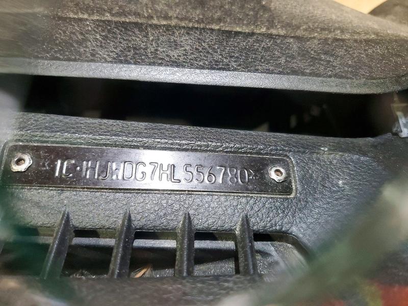Aukcja sprzedaży 2017 Jeep Wrangler Unlimited, vin: 1C4HJWDG7HL556780, numer aukcji: 53850026