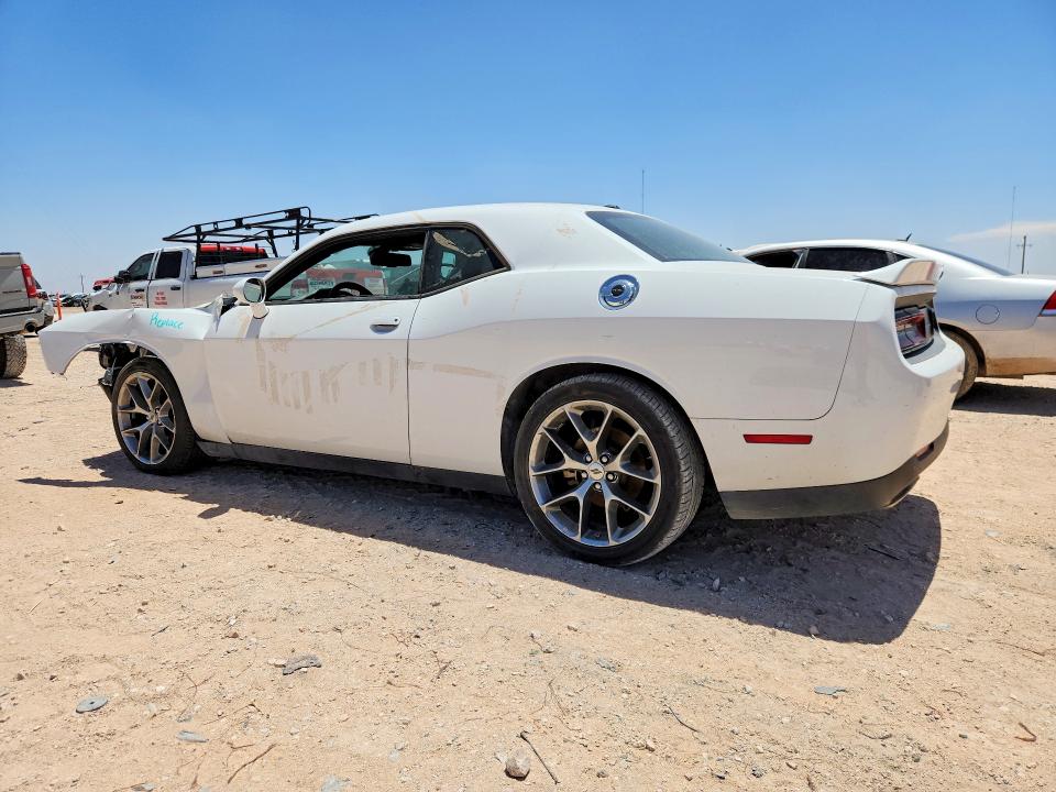53891566 :رقم المزاد ، 2C3CDZJGXNH233103 vin ، 2022 Dodge Challenger مزاد بيع