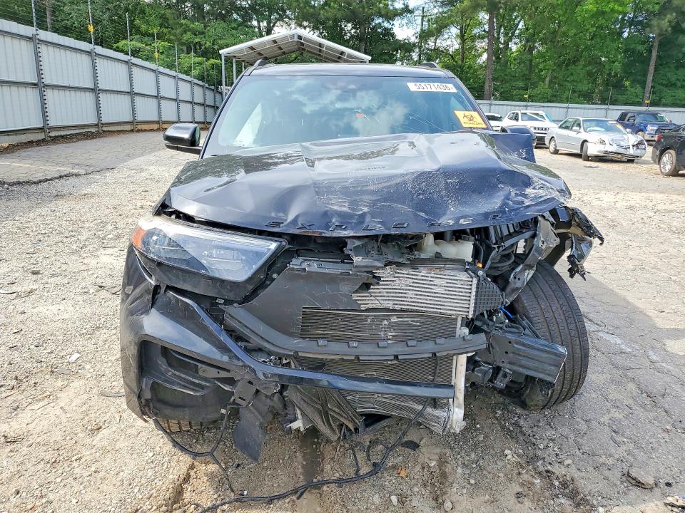 Aukcja sprzedaży 2022 Ford Explorer, vin: 1FM5K8GC7NGB89299, numer aukcji: 55171436