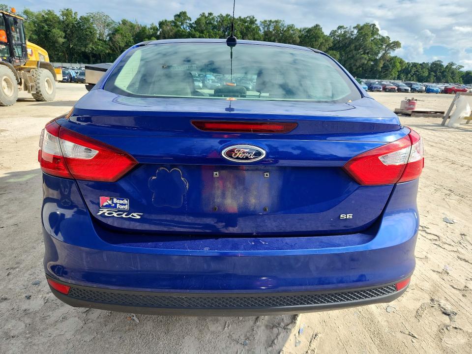 53107416 :رقم المزاد ، 1FAHP3F21CL265897 vin ، 2012 Ford Focus مزاد بيع