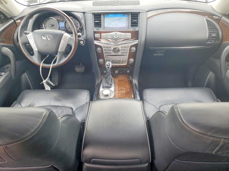 53237816 :رقم المزاد ، JN8AZ2NE1K9235438 vin ، 2014 Infiniti Qx80 مزاد بيع
