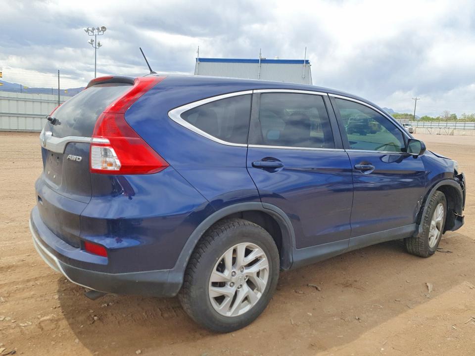 Продаж на аукціоні авто 2016 Honda Cr-v, vin: 2HKRM4H59GH621642, номер лоту: 53562896