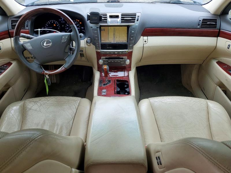Продажа на аукционе авто 2012 Lexus Ls, vin: JTHCL5EF2C5013403, номер лота: 53990336