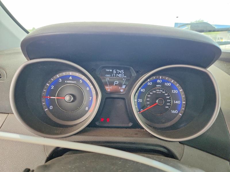 54832306 :رقم المزاد ، KMHDH4AE0BU117127 vin ، 2011 Hyundai Elantra مزاد بيع