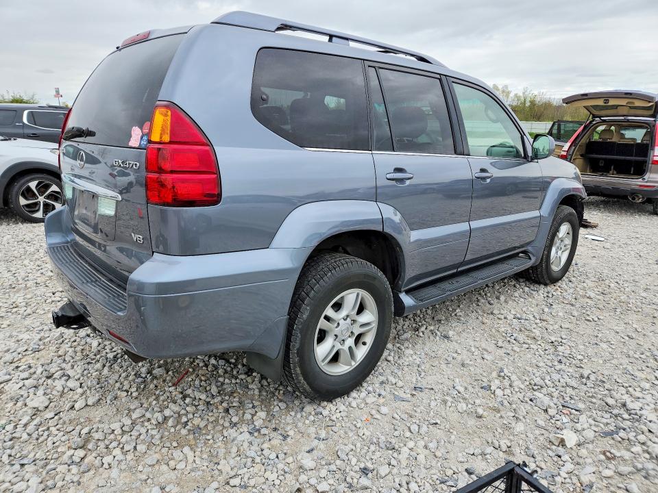 51614286 :رقم المزاد ، JTJBT20X330014727 vin ، 2003 Lexus Gx مزاد بيع
