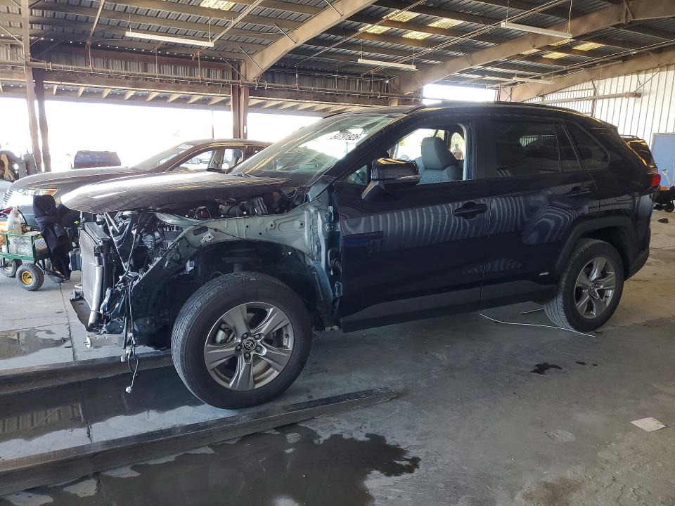 54791926 :رقم المزاد ، 2T3RWRFVXSW269117 vin ، 2025 Toyota Rav4 Hybrid مزاد بيع