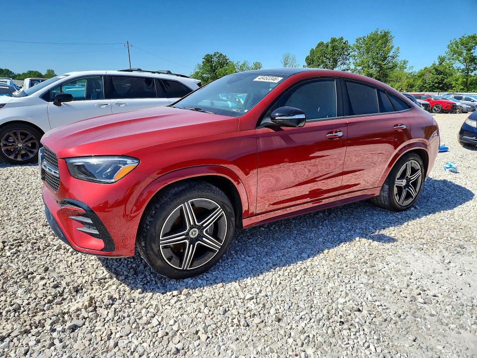 Aukcja sprzedaży 2025 Mercedes-benz Gle Coupe, vin: 4JGFD5KB8SB427598, numer aukcji: 48453346