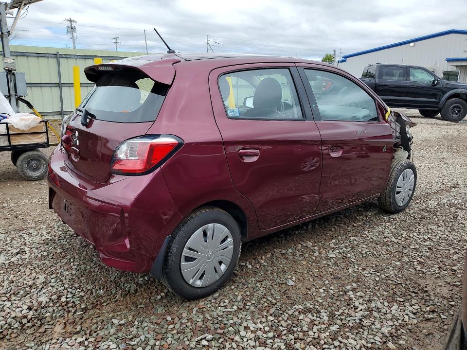 Продаж на аукціоні авто 2024 Mitsubishi Mirage, vin: ML32AUHJ4RH014950, номер лоту: 53076116