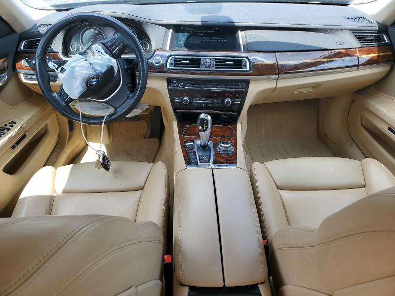 Продаж на аукціоні авто 2013 Bmw 750, vin: WBAYF8C52DD141283, номер лоту: 52934436
