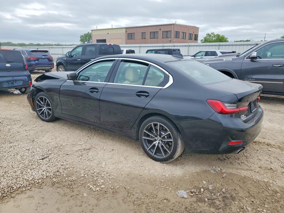 Продажа на аукционе авто 2021 Bmw 330i, vin: 3MW5R1J09M8B53520, номер лота: 54731876