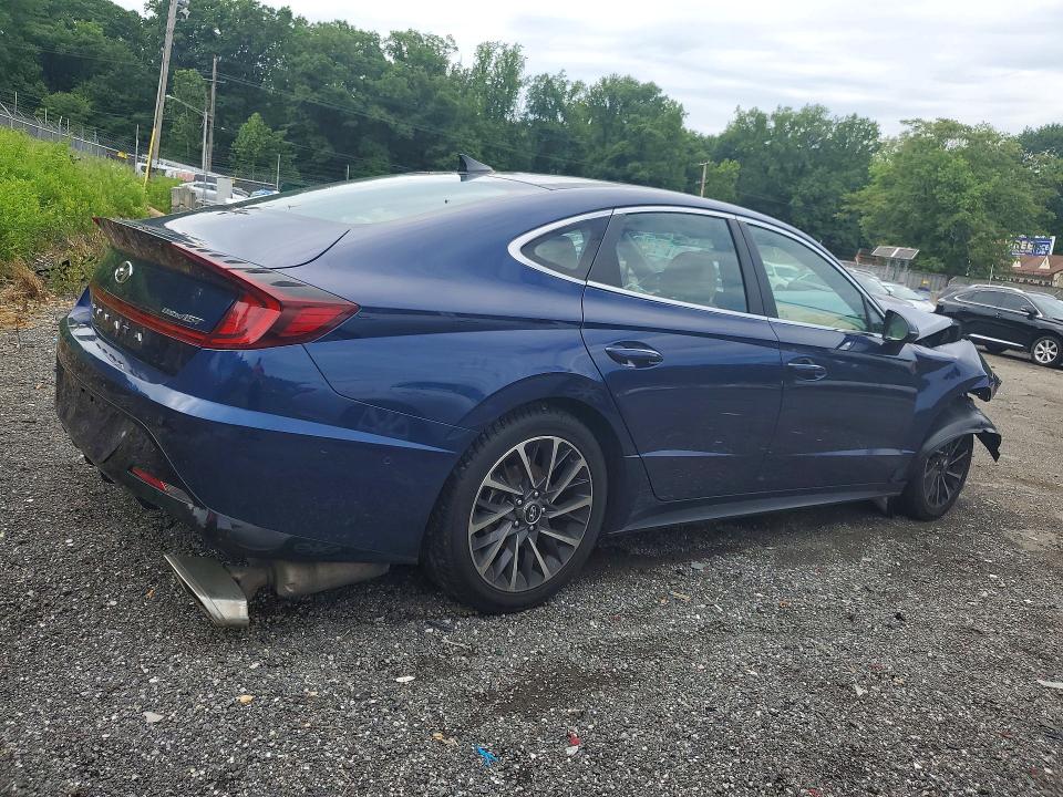 Продаж на аукціоні авто 2020 Hyundai Sonata, vin: 5NPEH4J28LH035432, номер лоту: 54637876
