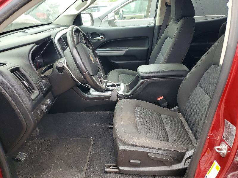 52898166 :رقم المزاد ، 1GCGTCEN7L1201291 vin ، 2020 Chevrolet Colorado مزاد بيع