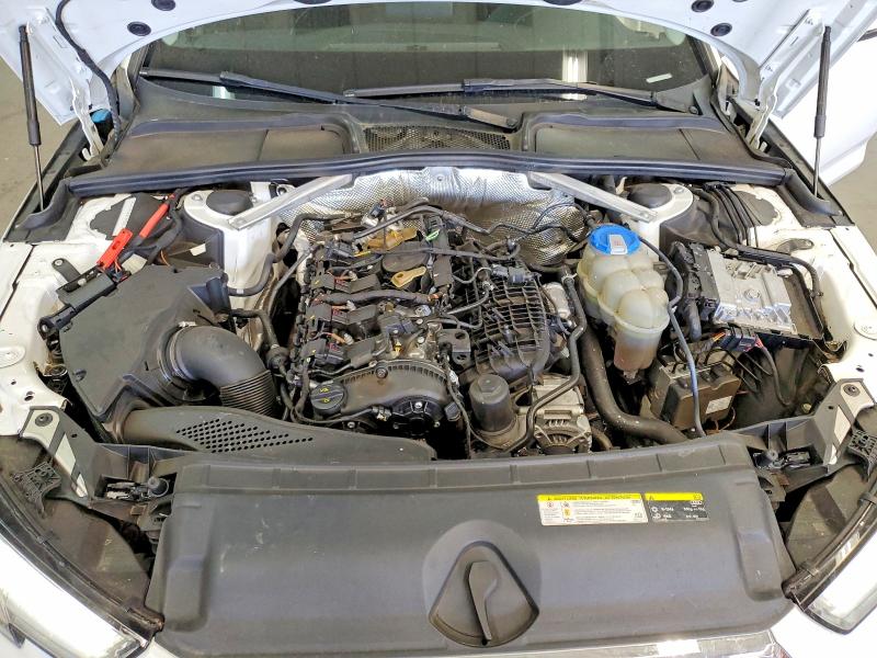 2017 Audi A4 მანქანა იყიდება აუქციონზე, vin: WAUANAF45HN002229, აუქციონის ნომერი: 52217496