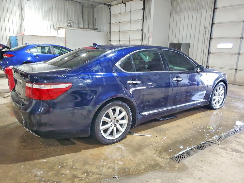 54795456 :رقم المزاد ، JTHBL46F775041918 vin ، 2007 Lexus Ls مزاد بيع