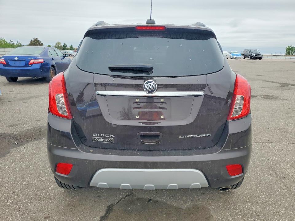 Aukcja sprzedaży 2015 Buick Encore, vin: KL4CJASB3FB117593, numer aukcji: 53994506