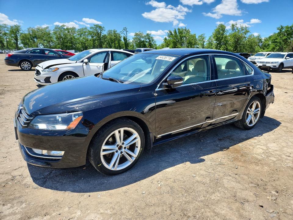Aukcja sprzedaży 2015 Volkswagen Passat, vin: 1VWBT7A3XFC052158, numer aukcji: 54436716