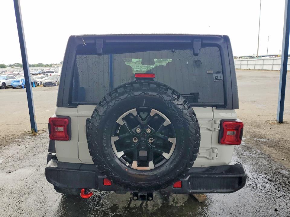 55203186 :رقم المزاد ، 1C4PJXFN7TW228540 vin ، 2026 Jeep Wrangler مزاد بيع