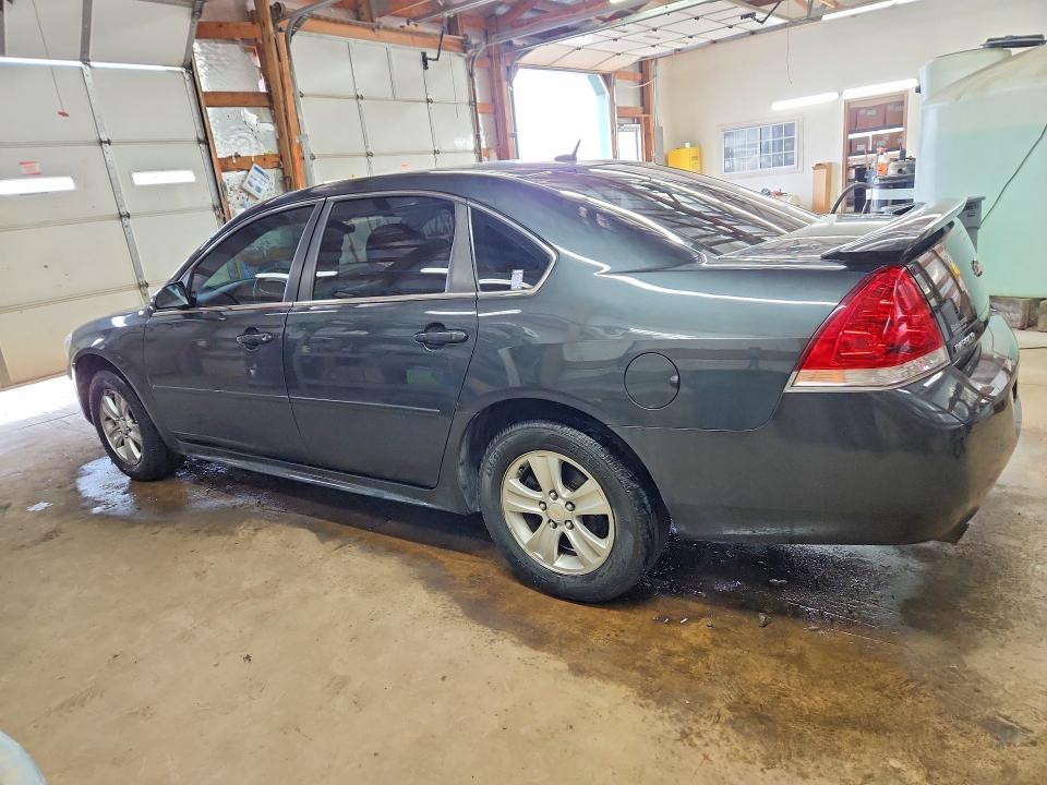 Aukcja sprzedaży 2013 Chevrolet Impala, vin: 2G1WF5E30D1248423, numer aukcji: 52690626